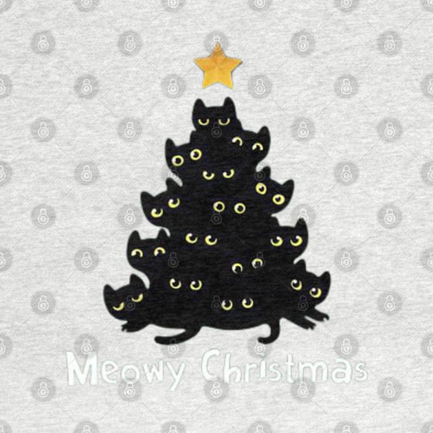 Meowy Christmas by Alexander S.